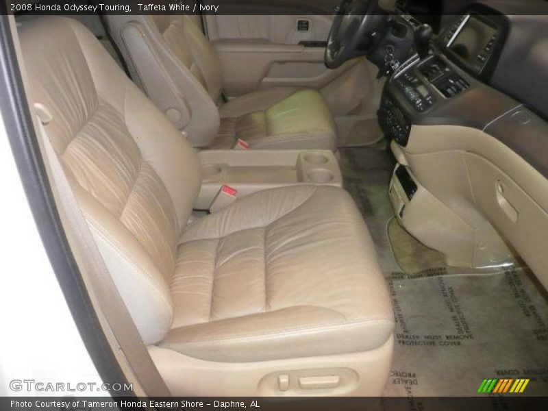 Taffeta White / Ivory 2008 Honda Odyssey Touring