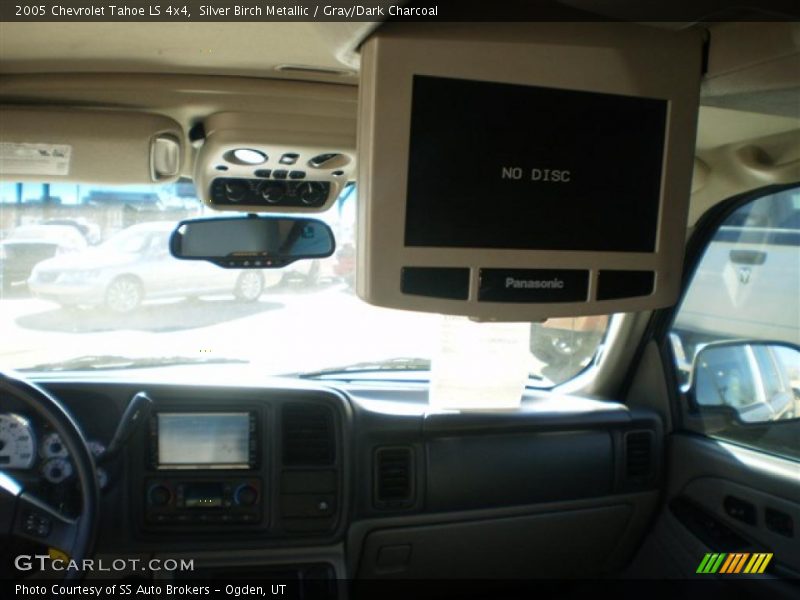 Silver Birch Metallic / Gray/Dark Charcoal 2005 Chevrolet Tahoe LS 4x4