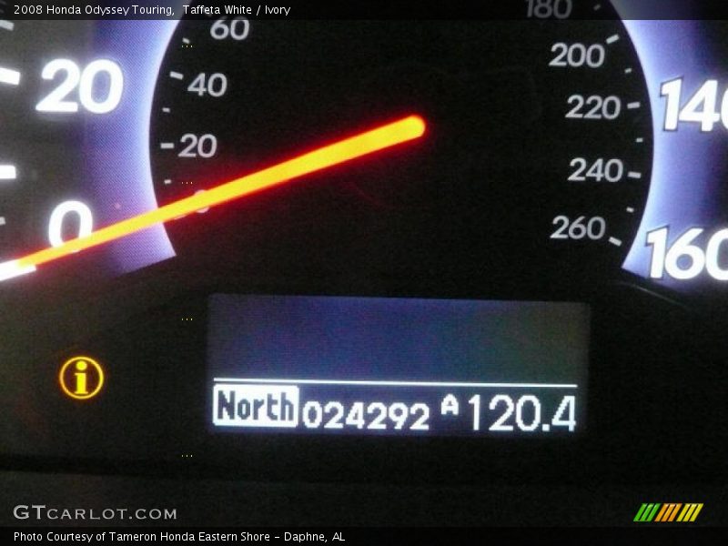 Taffeta White / Ivory 2008 Honda Odyssey Touring