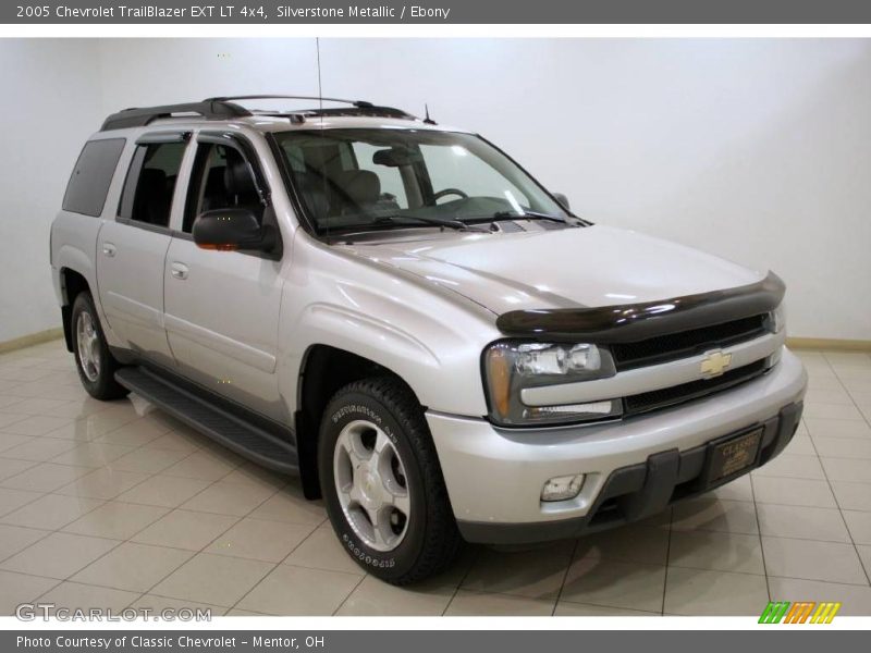 Silverstone Metallic / Ebony 2005 Chevrolet TrailBlazer EXT LT 4x4