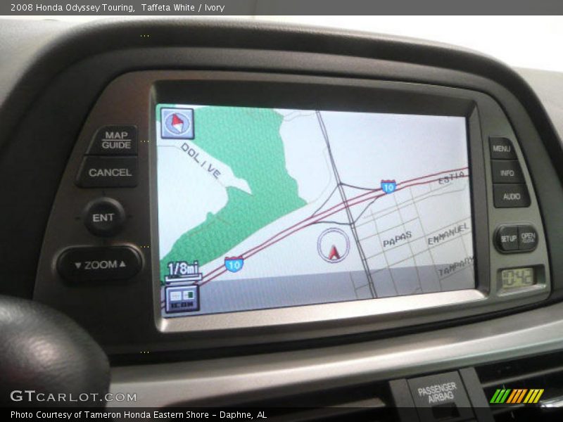 Taffeta White / Ivory 2008 Honda Odyssey Touring