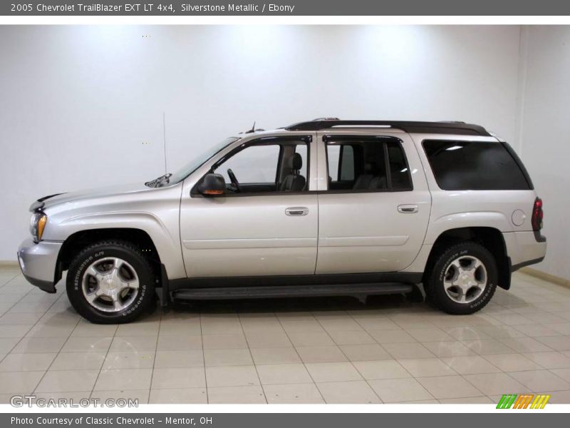 Silverstone Metallic / Ebony 2005 Chevrolet TrailBlazer EXT LT 4x4