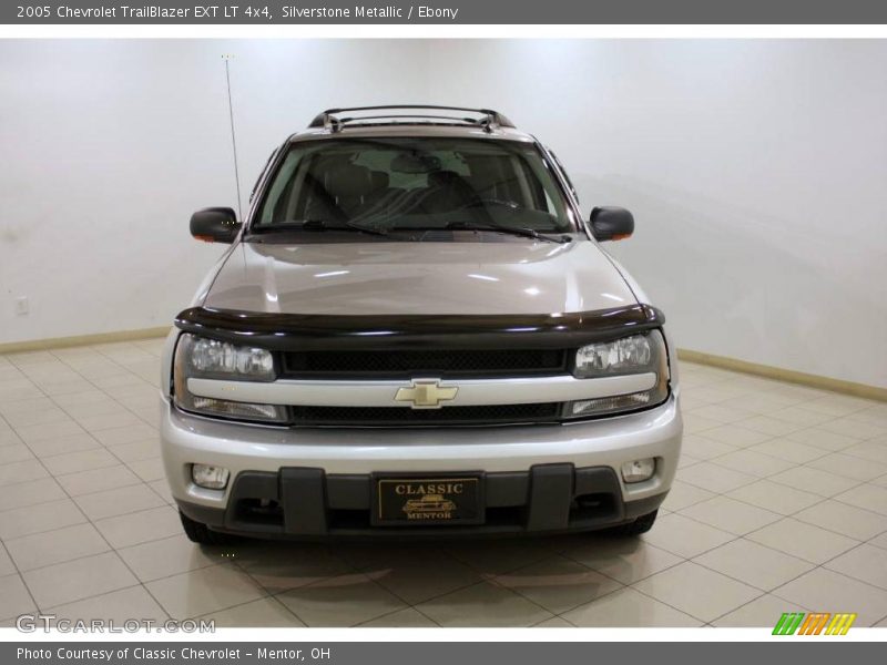 Silverstone Metallic / Ebony 2005 Chevrolet TrailBlazer EXT LT 4x4