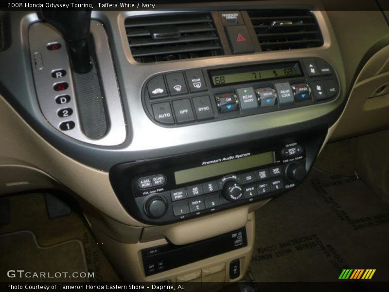 Taffeta White / Ivory 2008 Honda Odyssey Touring
