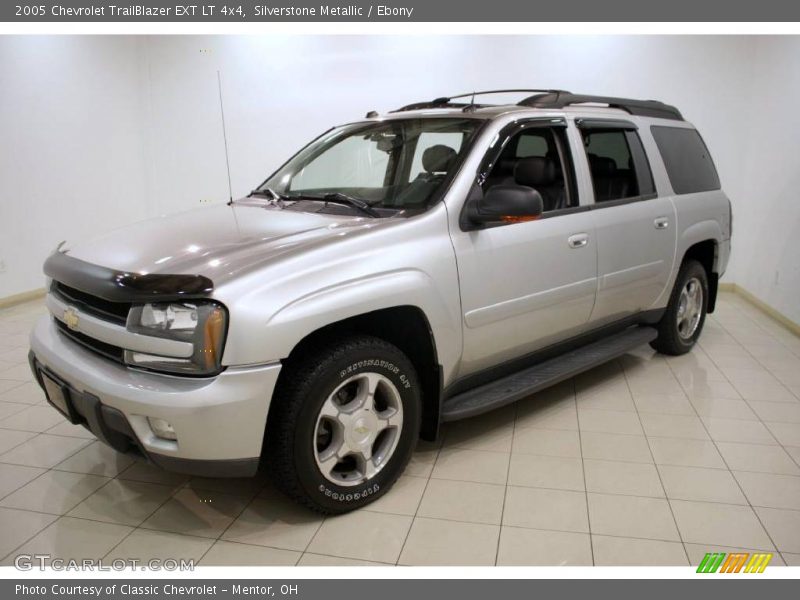 Silverstone Metallic / Ebony 2005 Chevrolet TrailBlazer EXT LT 4x4