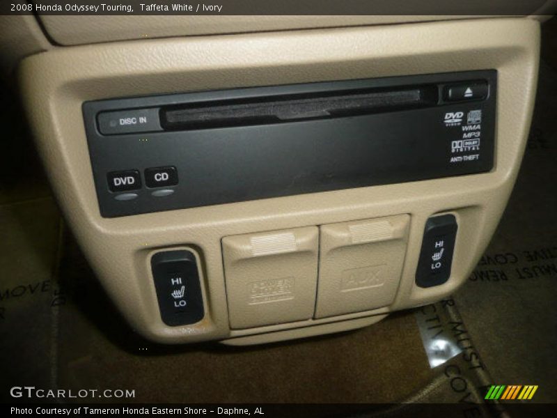 Taffeta White / Ivory 2008 Honda Odyssey Touring