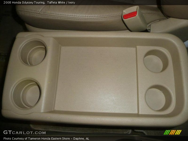 Taffeta White / Ivory 2008 Honda Odyssey Touring