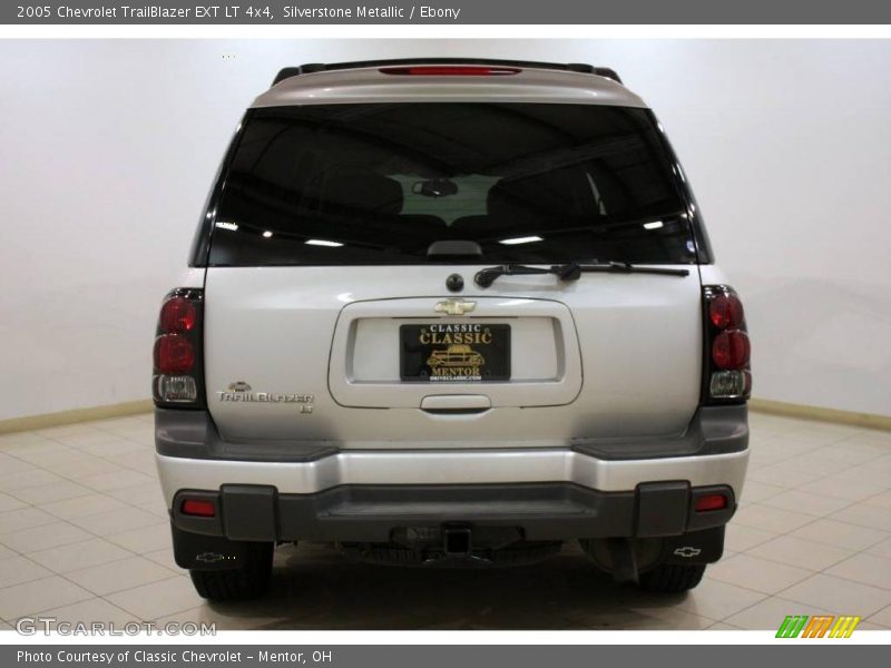 Silverstone Metallic / Ebony 2005 Chevrolet TrailBlazer EXT LT 4x4