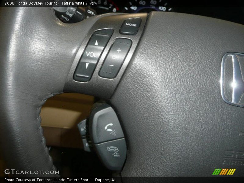 Taffeta White / Ivory 2008 Honda Odyssey Touring