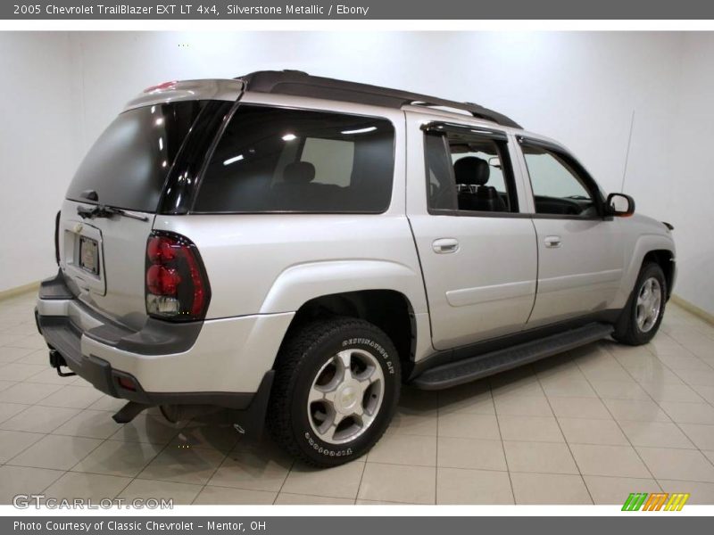 Silverstone Metallic / Ebony 2005 Chevrolet TrailBlazer EXT LT 4x4
