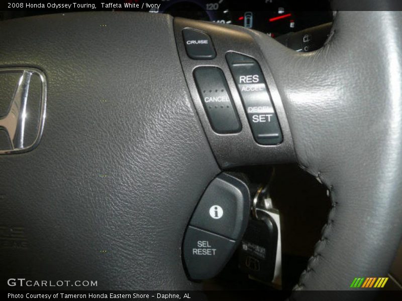 Taffeta White / Ivory 2008 Honda Odyssey Touring