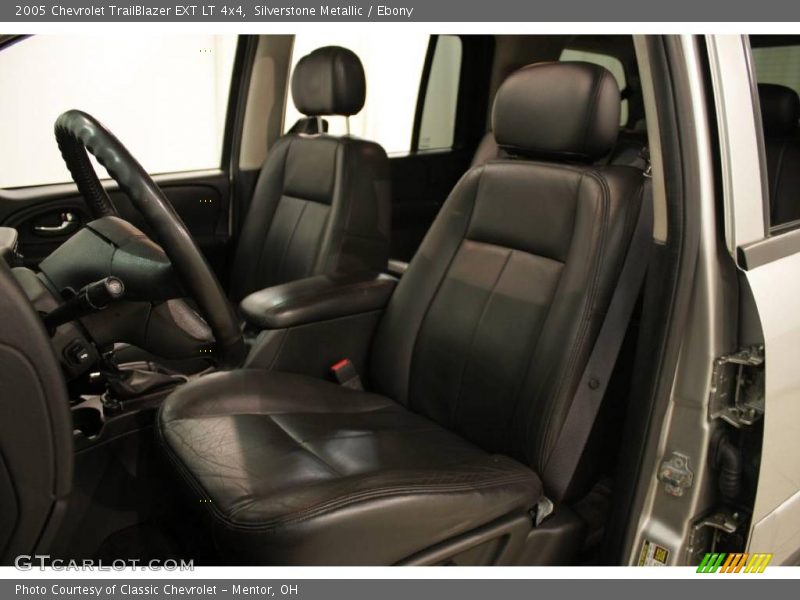 Silverstone Metallic / Ebony 2005 Chevrolet TrailBlazer EXT LT 4x4