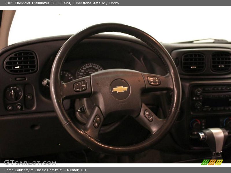 Silverstone Metallic / Ebony 2005 Chevrolet TrailBlazer EXT LT 4x4
