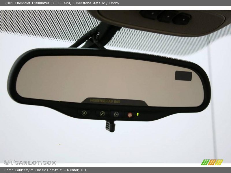Silverstone Metallic / Ebony 2005 Chevrolet TrailBlazer EXT LT 4x4