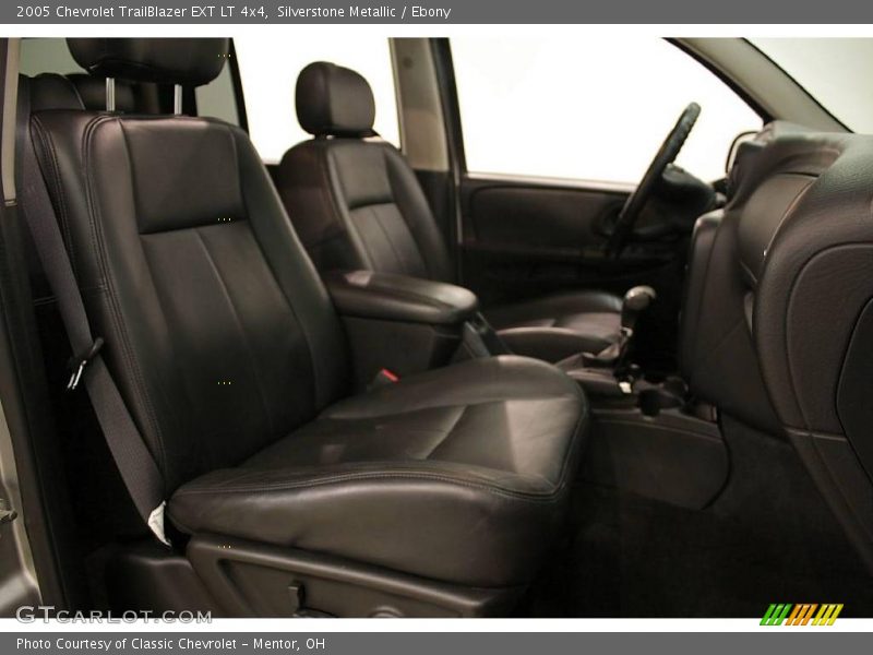 Silverstone Metallic / Ebony 2005 Chevrolet TrailBlazer EXT LT 4x4