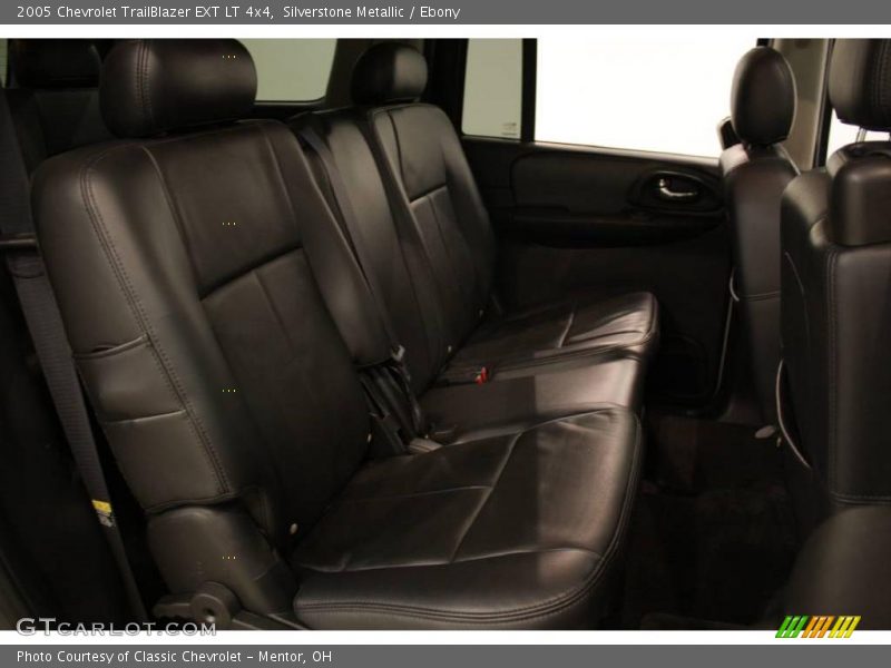 Silverstone Metallic / Ebony 2005 Chevrolet TrailBlazer EXT LT 4x4