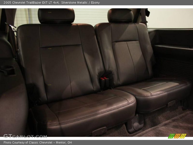 Silverstone Metallic / Ebony 2005 Chevrolet TrailBlazer EXT LT 4x4