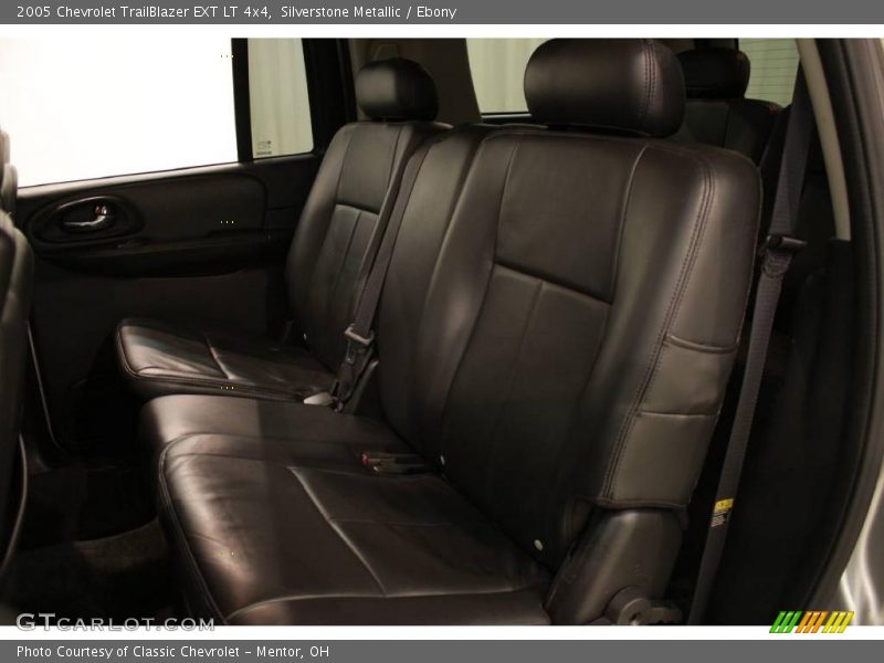 Silverstone Metallic / Ebony 2005 Chevrolet TrailBlazer EXT LT 4x4