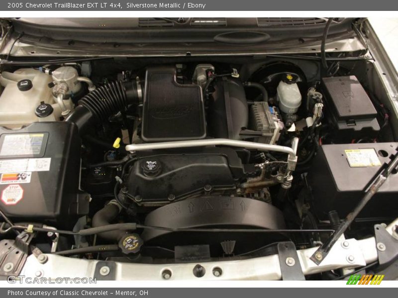 Silverstone Metallic / Ebony 2005 Chevrolet TrailBlazer EXT LT 4x4