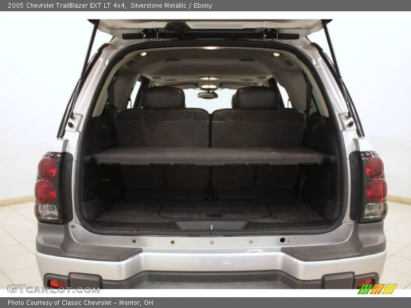 Silverstone Metallic / Ebony 2005 Chevrolet TrailBlazer EXT LT 4x4