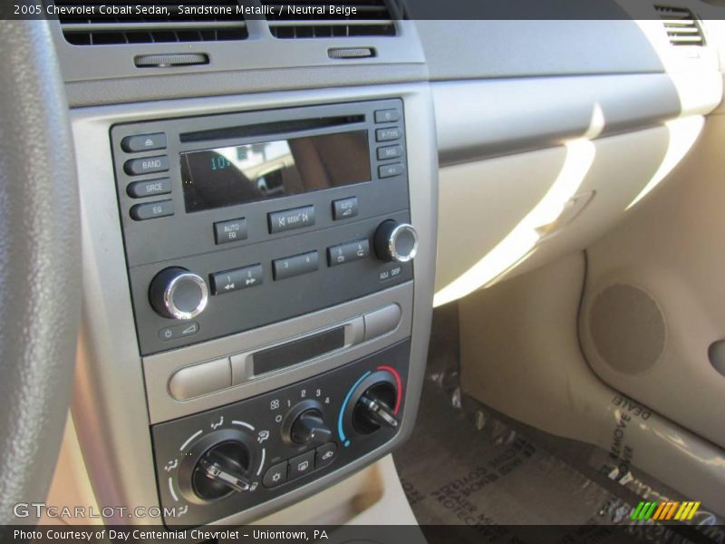 Sandstone Metallic / Neutral Beige 2005 Chevrolet Cobalt Sedan