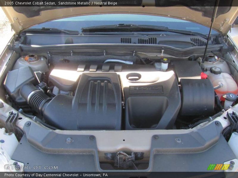 Sandstone Metallic / Neutral Beige 2005 Chevrolet Cobalt Sedan