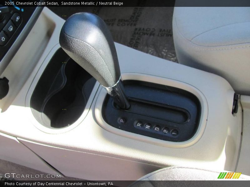 Sandstone Metallic / Neutral Beige 2005 Chevrolet Cobalt Sedan