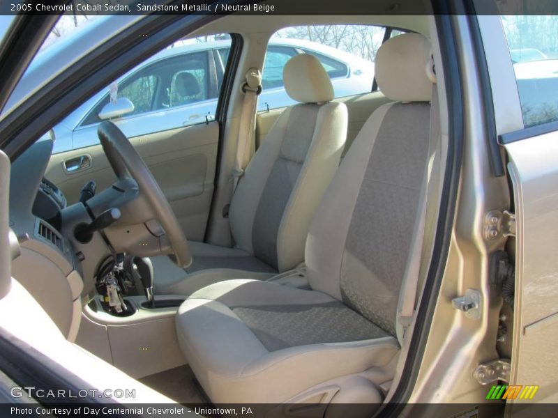 Sandstone Metallic / Neutral Beige 2005 Chevrolet Cobalt Sedan