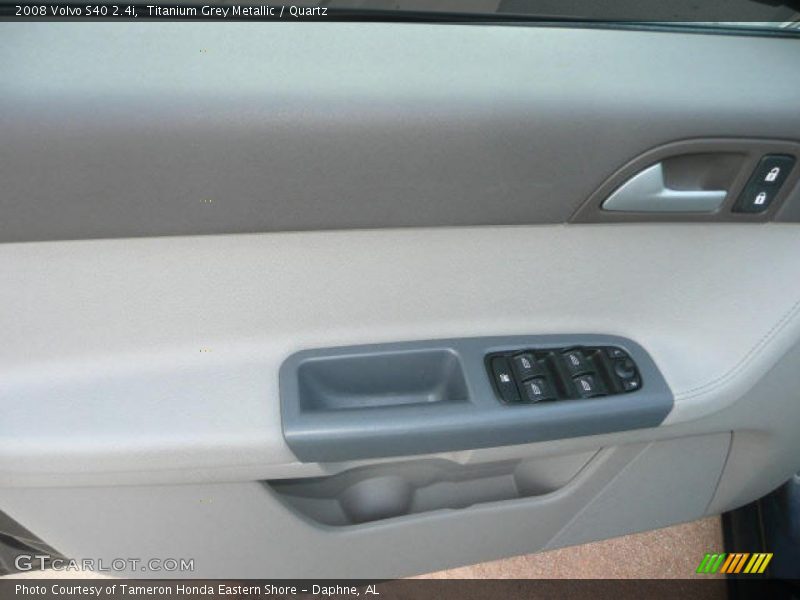 Titanium Grey Metallic / Quartz 2008 Volvo S40 2.4i