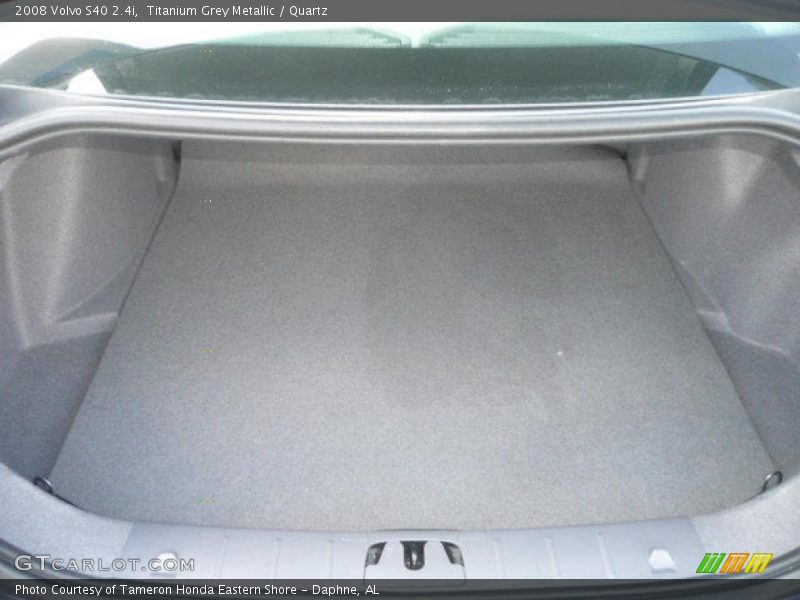 Titanium Grey Metallic / Quartz 2008 Volvo S40 2.4i