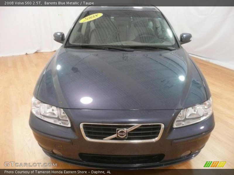 Barents Blue Metallic / Taupe 2008 Volvo S60 2.5T