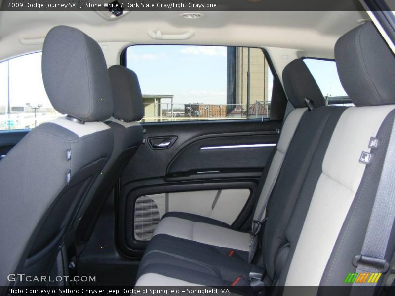 Stone White / Dark Slate Gray/Light Graystone 2009 Dodge Journey SXT