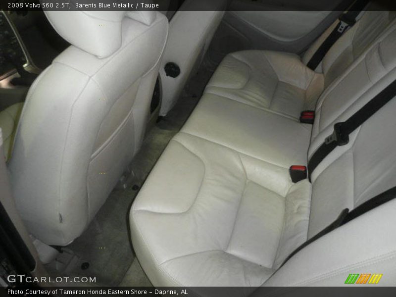 Barents Blue Metallic / Taupe 2008 Volvo S60 2.5T