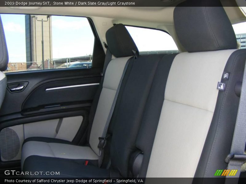 Stone White / Dark Slate Gray/Light Graystone 2009 Dodge Journey SXT
