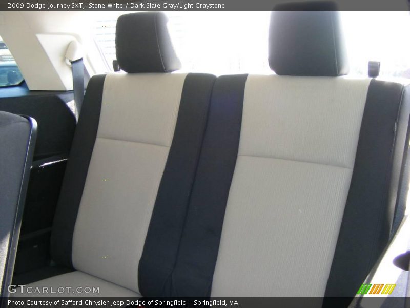 Stone White / Dark Slate Gray/Light Graystone 2009 Dodge Journey SXT