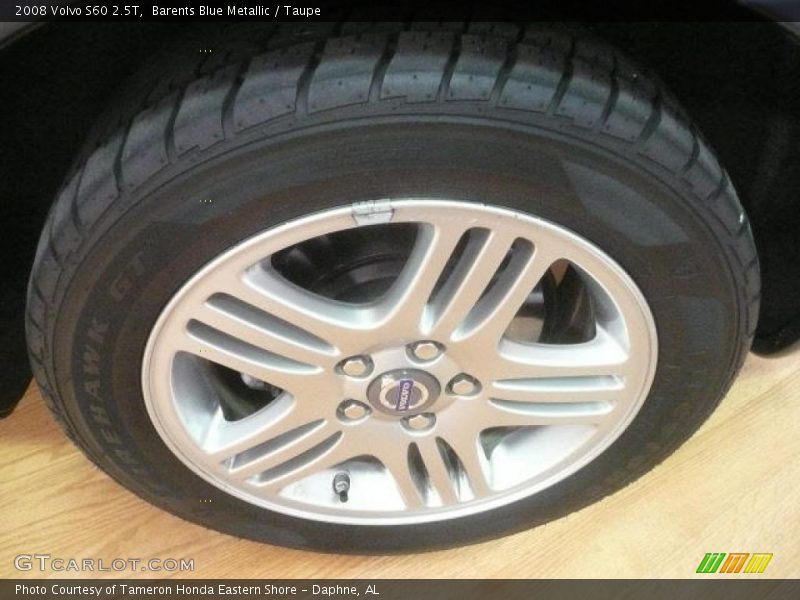 Barents Blue Metallic / Taupe 2008 Volvo S60 2.5T