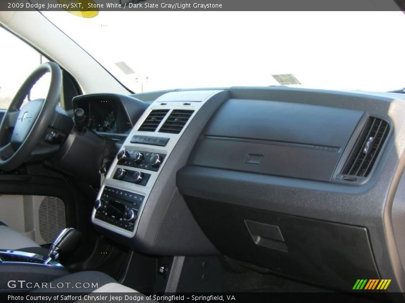 Stone White / Dark Slate Gray/Light Graystone 2009 Dodge Journey SXT