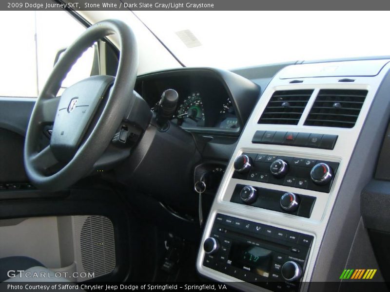 Stone White / Dark Slate Gray/Light Graystone 2009 Dodge Journey SXT