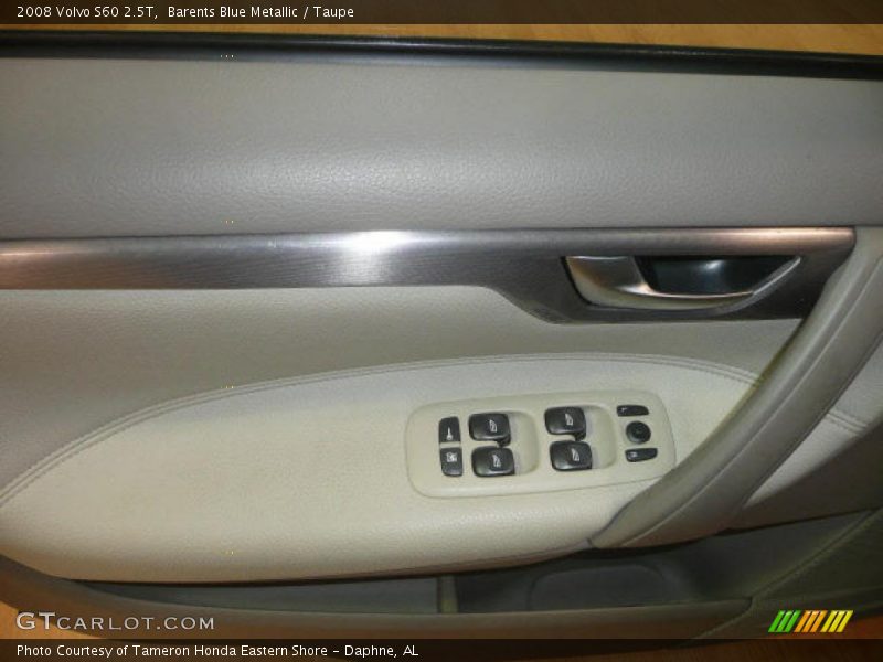 Barents Blue Metallic / Taupe 2008 Volvo S60 2.5T