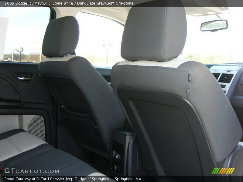 Stone White / Dark Slate Gray/Light Graystone 2009 Dodge Journey SXT