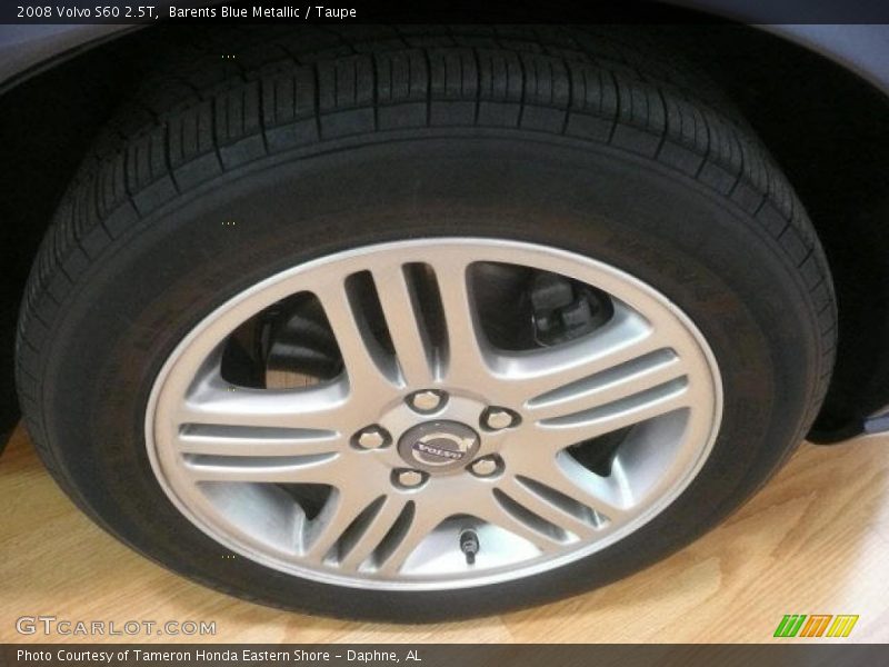 Barents Blue Metallic / Taupe 2008 Volvo S60 2.5T