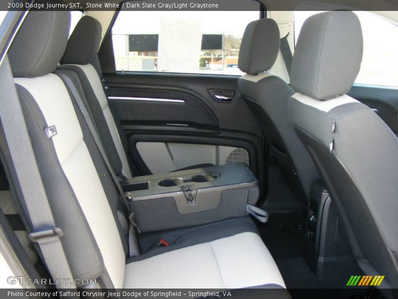 Stone White / Dark Slate Gray/Light Graystone 2009 Dodge Journey SXT