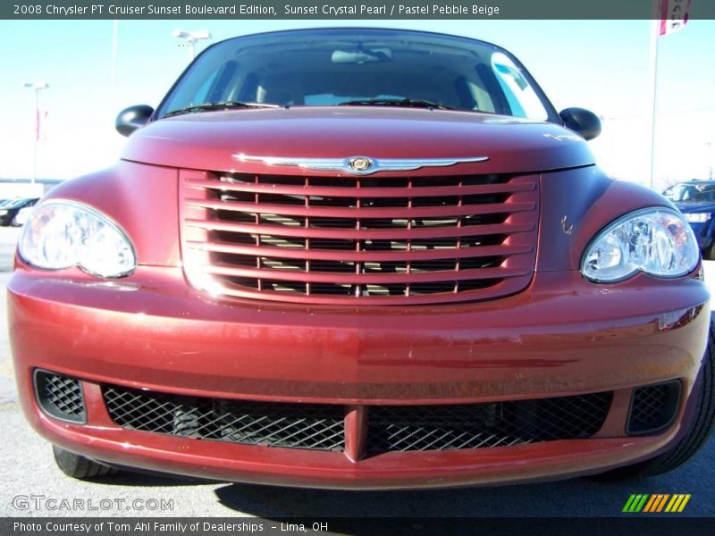 Sunset Crystal Pearl / Pastel Pebble Beige 2008 Chrysler PT Cruiser Sunset Boulevard Edition