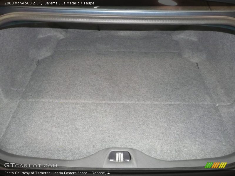 Barents Blue Metallic / Taupe 2008 Volvo S60 2.5T