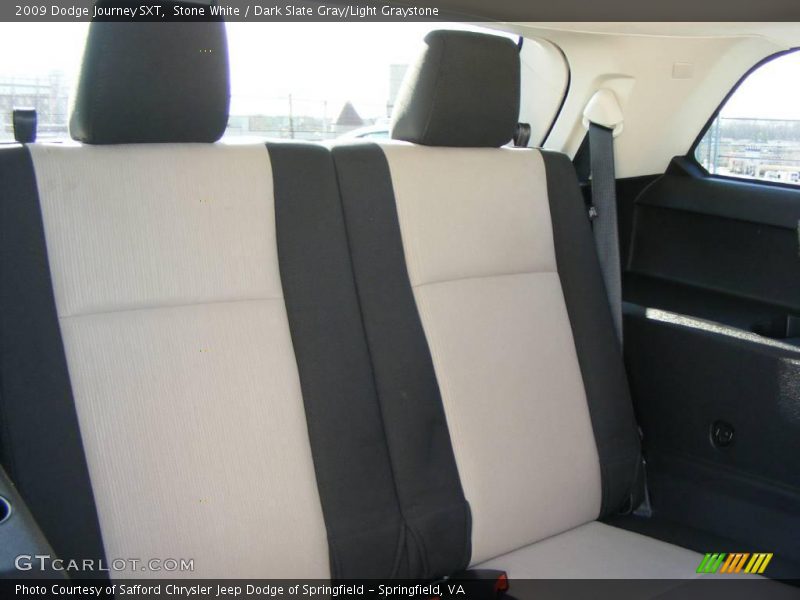 Stone White / Dark Slate Gray/Light Graystone 2009 Dodge Journey SXT