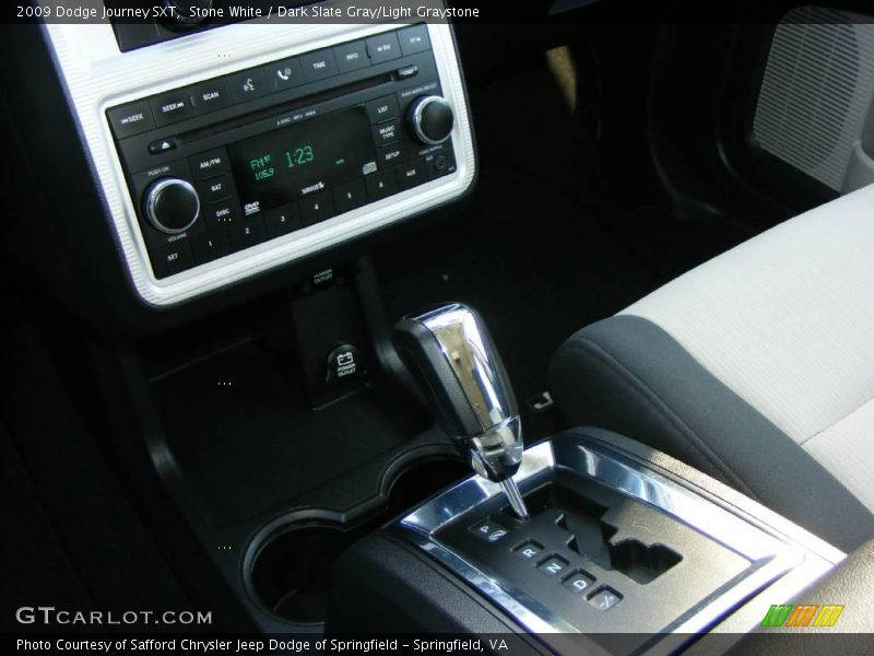 Stone White / Dark Slate Gray/Light Graystone 2009 Dodge Journey SXT