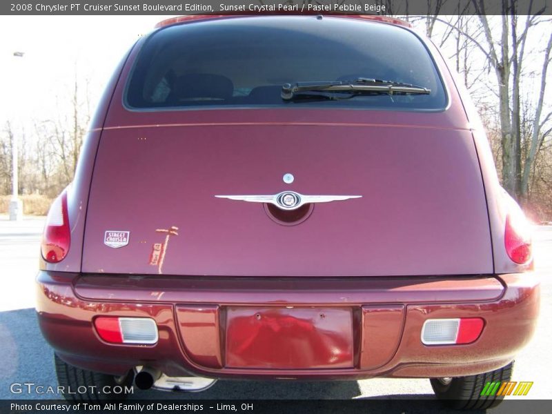 Sunset Crystal Pearl / Pastel Pebble Beige 2008 Chrysler PT Cruiser Sunset Boulevard Edition