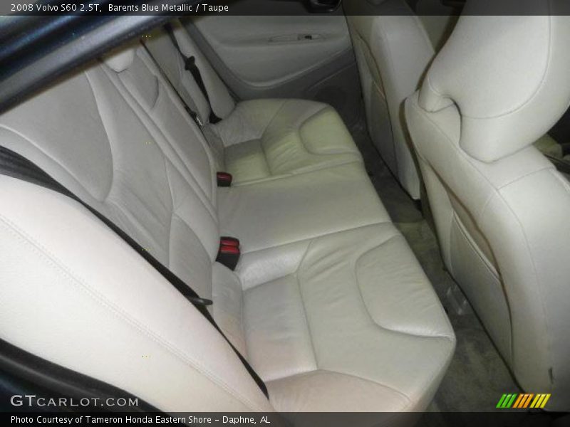 Barents Blue Metallic / Taupe 2008 Volvo S60 2.5T