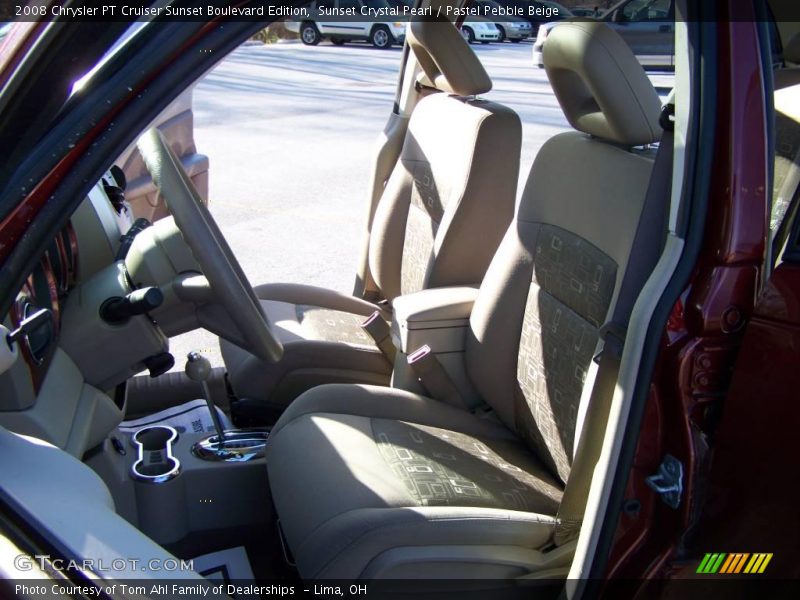 Sunset Crystal Pearl / Pastel Pebble Beige 2008 Chrysler PT Cruiser Sunset Boulevard Edition