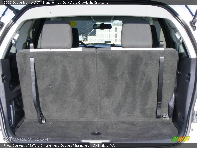 Stone White / Dark Slate Gray/Light Graystone 2009 Dodge Journey SXT